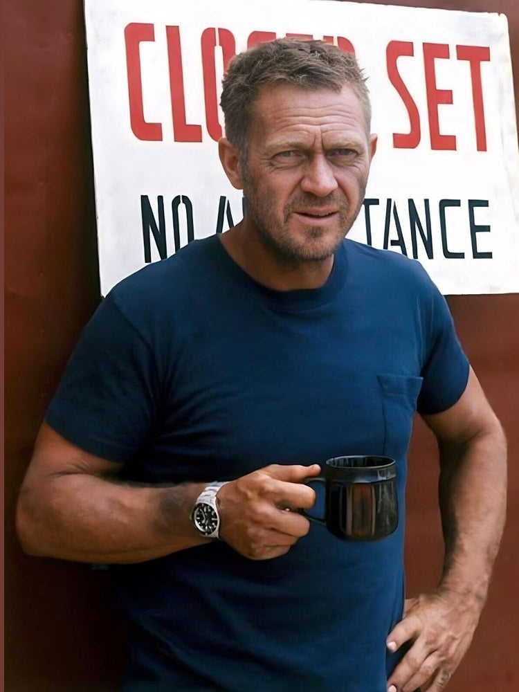 Steve McQueen 8.5 x 11 Candid Photograph Art Print Photo Picture Collectibles:Photographic Images:Photographs Style Your Walls
